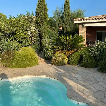 Avec Piscine Privee A 10 Min Porto-vecchio Semesterbostad