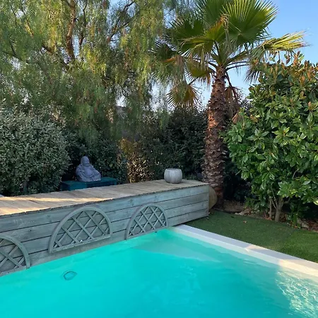 Avec Piscine Privee A 10 Min Porto-vecchio Semesterbostad *