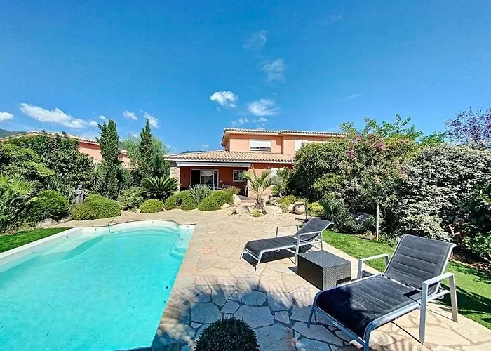 Avec Piscine Privee A 10 Min Porto-vecchio *