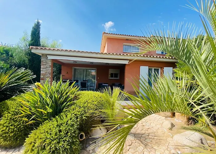 Avec Piscine Privee A 10 Min Porto-vecchio בית נופש