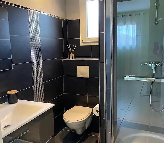 Avec Piscine Privee A 10 Min Porto-vecchio בית נופש לצ'י