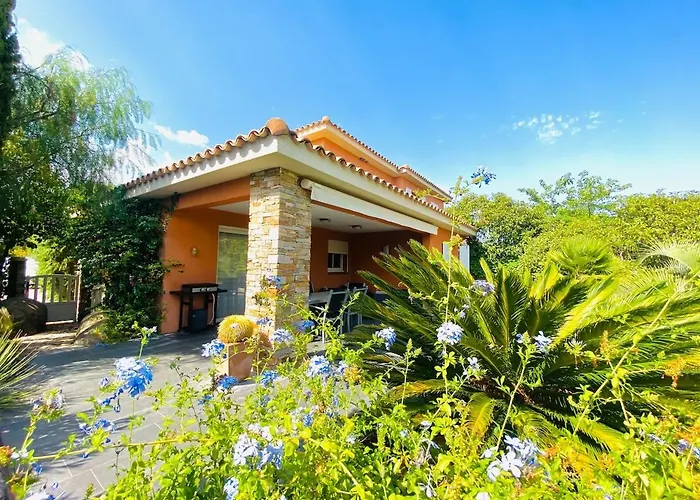 בית נופש Avec Piscine Privee A 10 Min Porto-vecchio לצ'י