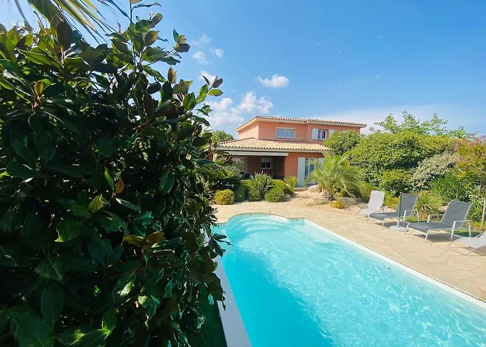 Avec Piscine Privee A 10 Min Porto-vecchio