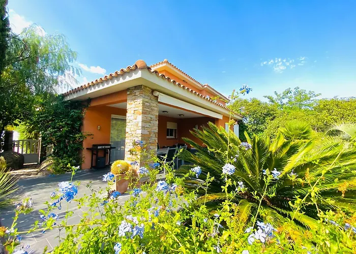 בית נופש Avec Piscine Privee A 10 Min Porto-vecchio לצ'י