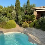 Avec Piscine Privee A 10 Min Porto-vecchio בית נופש