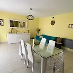 Avec Piscine Privee A 10 Min Porto-vecchio בית נופש לצ'י
