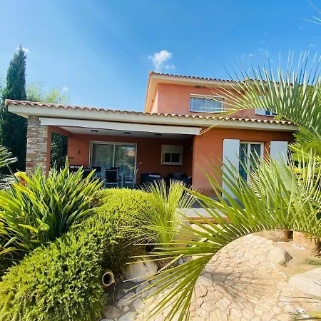 Avec Piscine Privee A 10 Min Porto-vecchio 펜션