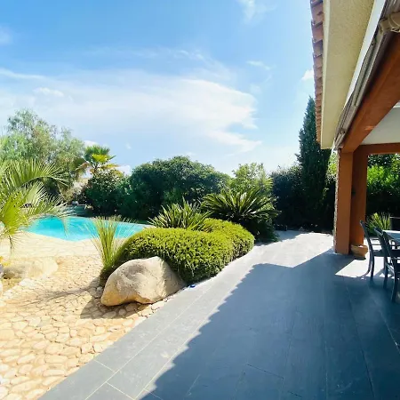 Avec Piscine Privee A 10 Min Porto-vecchio *