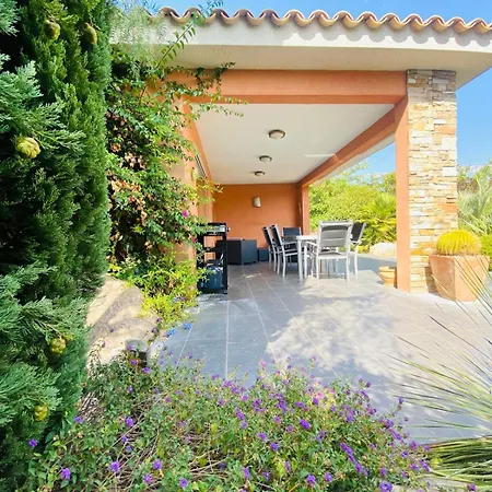 Сasa de vacaciones Avec Piscine Privée à 10 Min Porto-vecchio