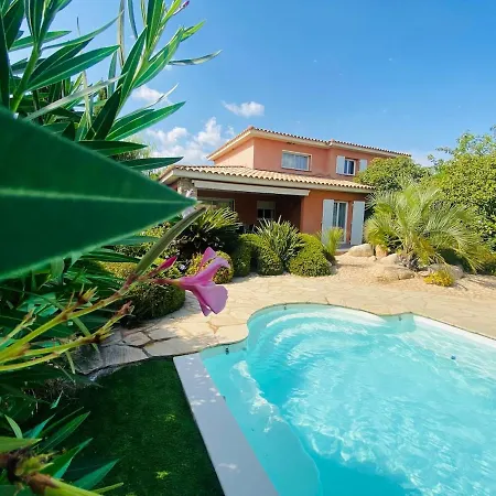 Feriehus Avec Piscine Privee A 10 Min Porto-vecchio Lecci
