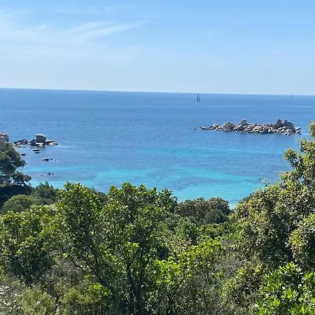 Сasa de vacaciones Avec Piscine Privée à 10 Min Porto-vecchio *