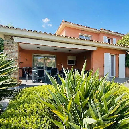 Avec Piscine Privée à 10 Min Porto-vecchio Сasa de vacaciones *