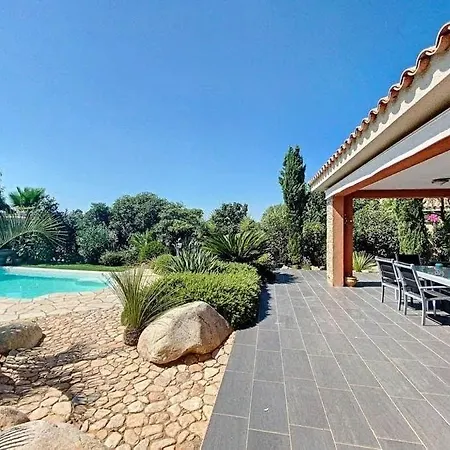Avec Piscine Privée à 10 Min Porto-vecchio