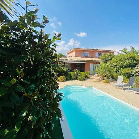 Avec Piscine Privee A 10 Min Porto-vecchio
