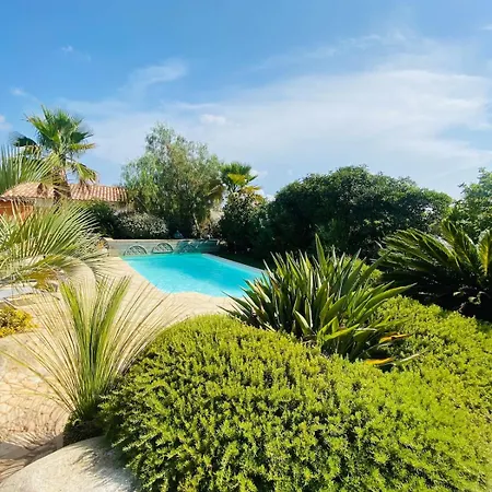 Сasa de vacaciones Avec Piscine Privée à 10 Min Porto-vecchio *