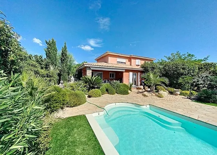 Avec Piscine Privee A 10 Min Porto-vecchio 르씨