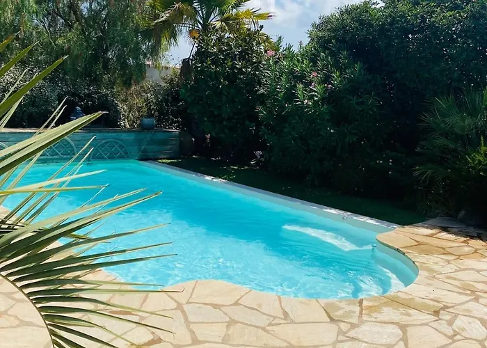 Avec Piscine Privee A 10 Min Porto-vecchio 르씨