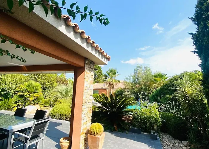 펜션 Avec Piscine Privee A 10 Min Porto-vecchio *