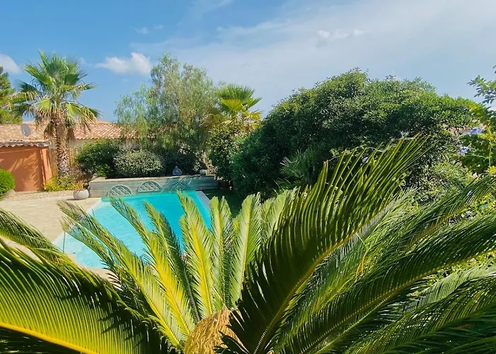 Avec Piscine Privee A 10 Min Porto-vecchio * 르씨