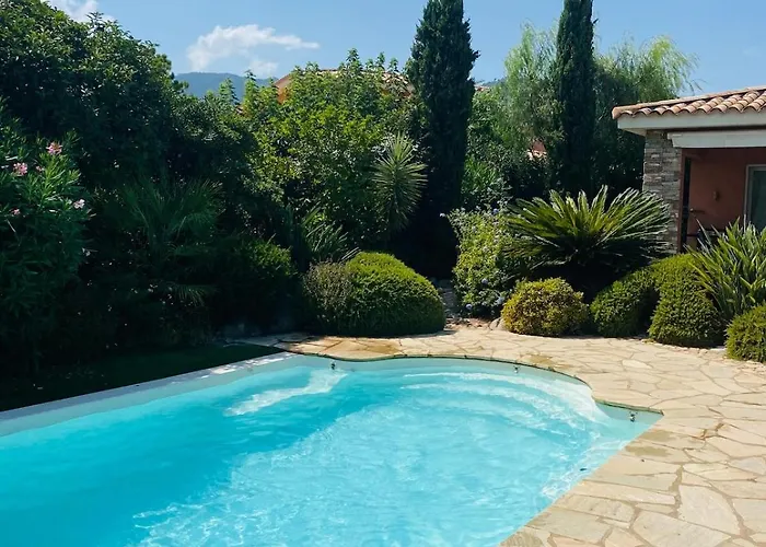 Avec Piscine Privee A 10 Min Porto-vecchio
