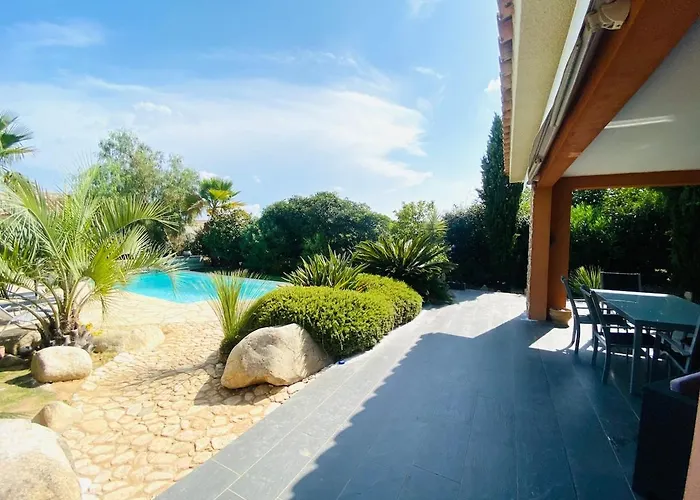 Avec Piscine Privee A 10 Min Porto-vecchio *