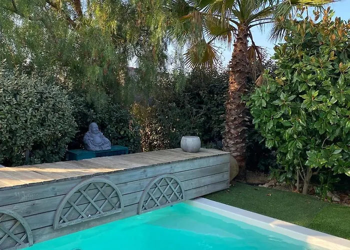 Avec Piscine Privee A 10 Min Porto-vecchio 度假居 *