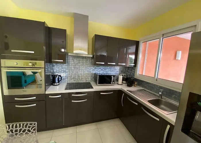 Avec Piscine Privee A 10 Min Porto-vecchio 度假居 里奇