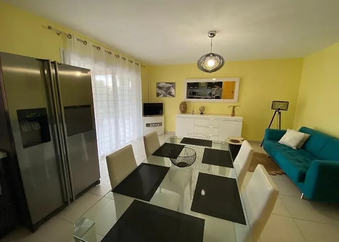 Avec Piscine Privee A 10 Min Porto-vecchio 度假居 *