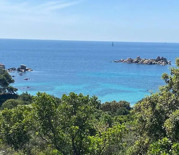 펜션 Avec Piscine Privee A 10 Min Porto-vecchio *