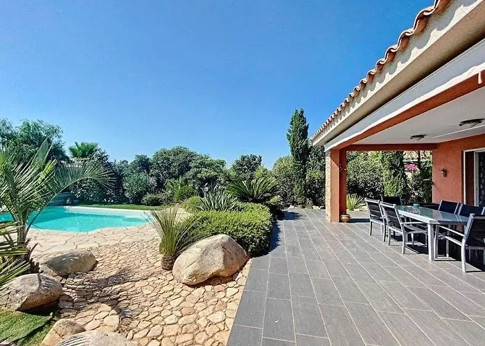 Avec Piscine Privee A 10 Min Porto-vecchio