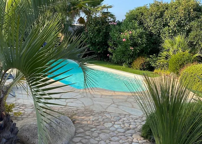 Avec Piscine Privee A 10 Min Porto-vecchio *