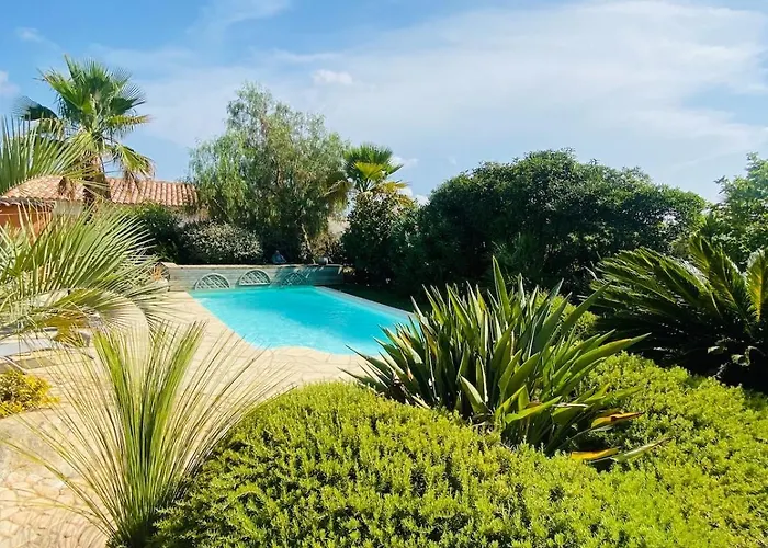 펜션 Avec Piscine Privee A 10 Min Porto-vecchio *